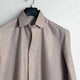 Beige Relaxed Fit Linen Shirt