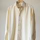 Cream Relaxed-fit Shirt
