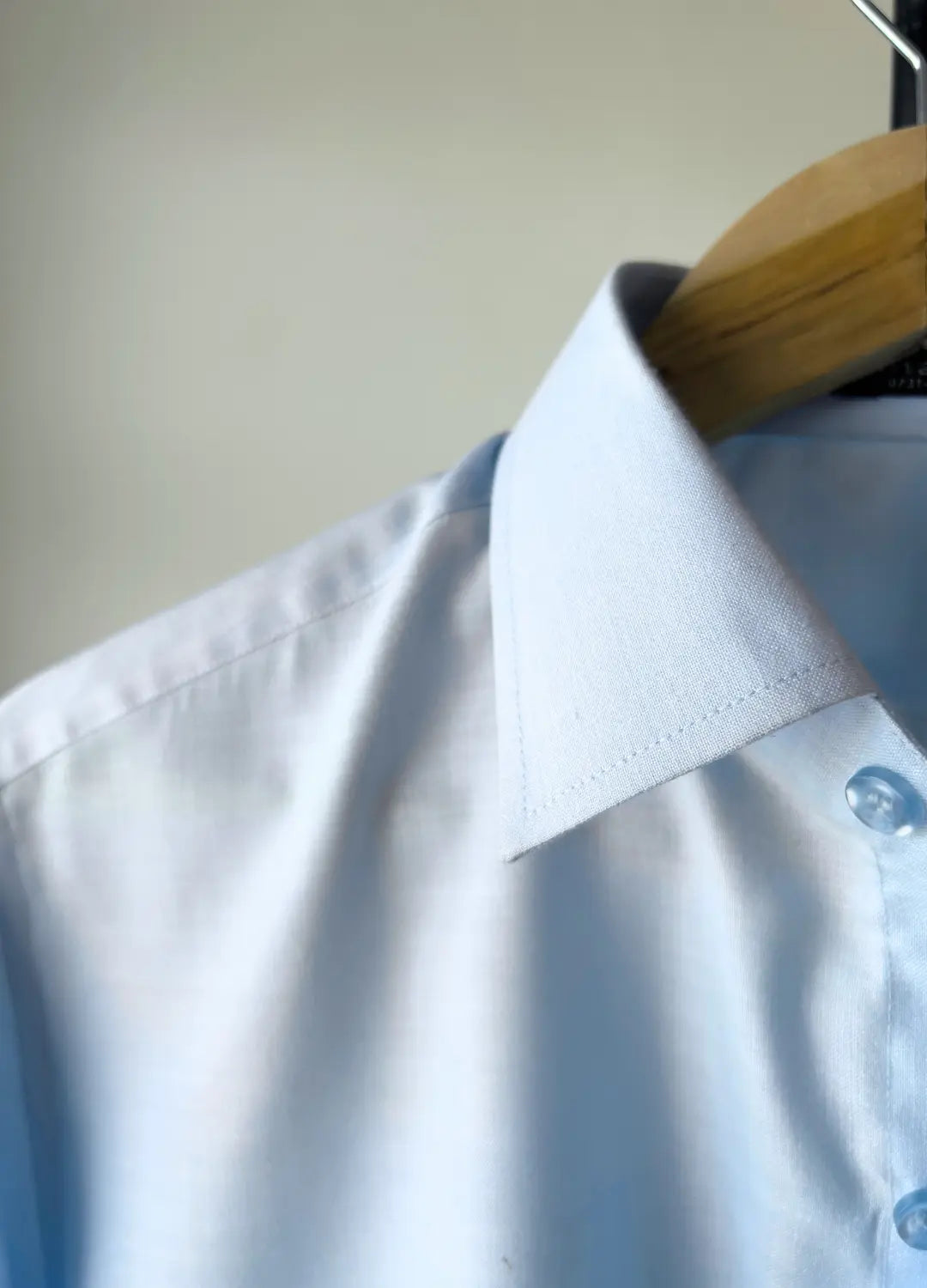 Blue Relaxed Fit Shirt Wayne Studio