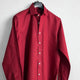 Maroon Relaxed Fit Linen Shirt