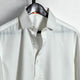 Warm White Relaxed Fit Cotton Shirt