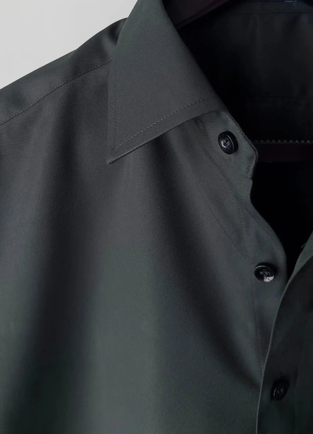 Green Italian Button-Up Shirt Wayne