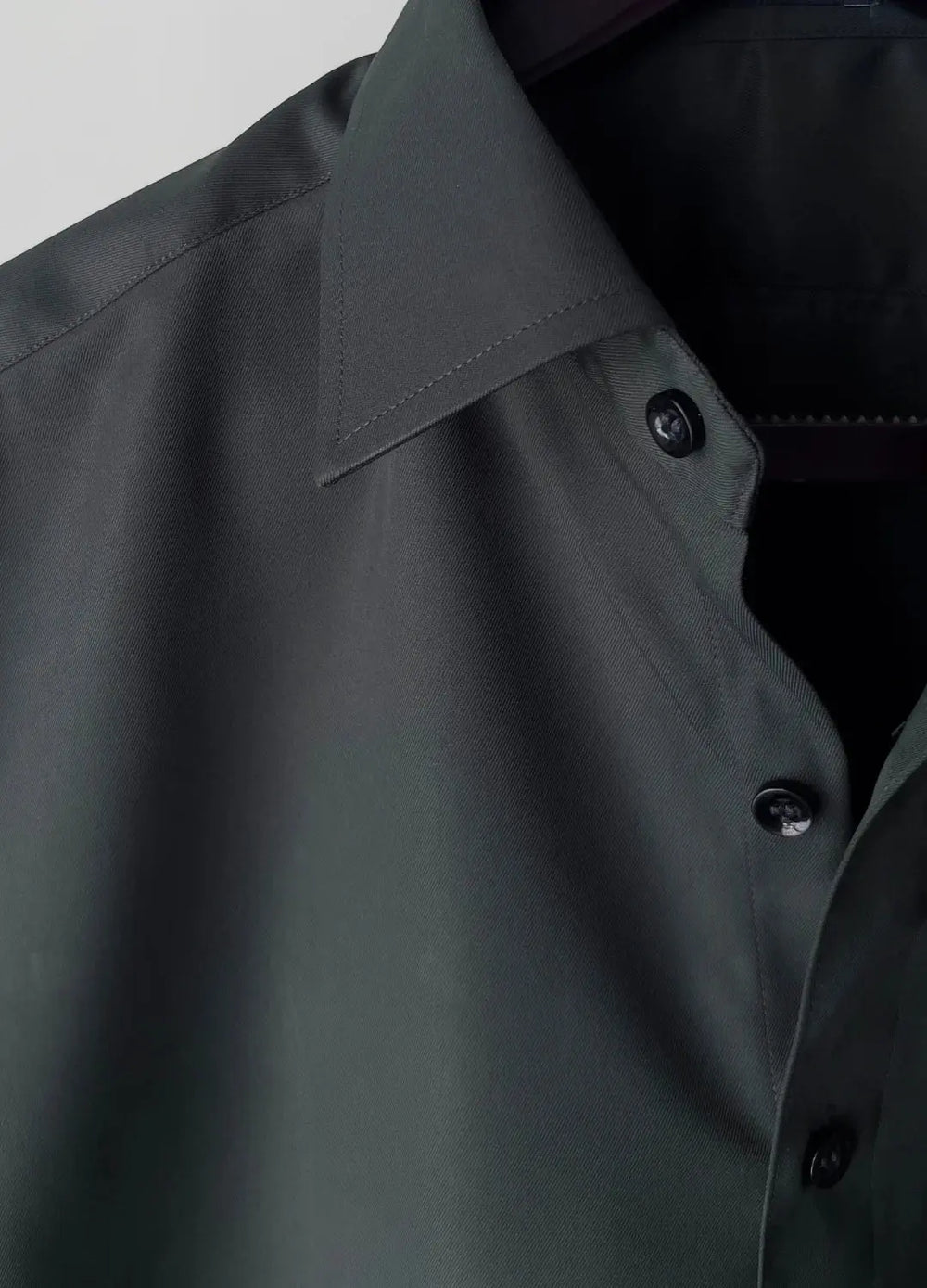 Green Italian Button-Up Shirt Wayne