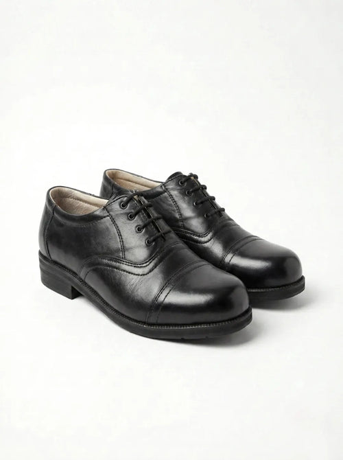 The Sterling Cap-Toe Derby Wayne Studio.