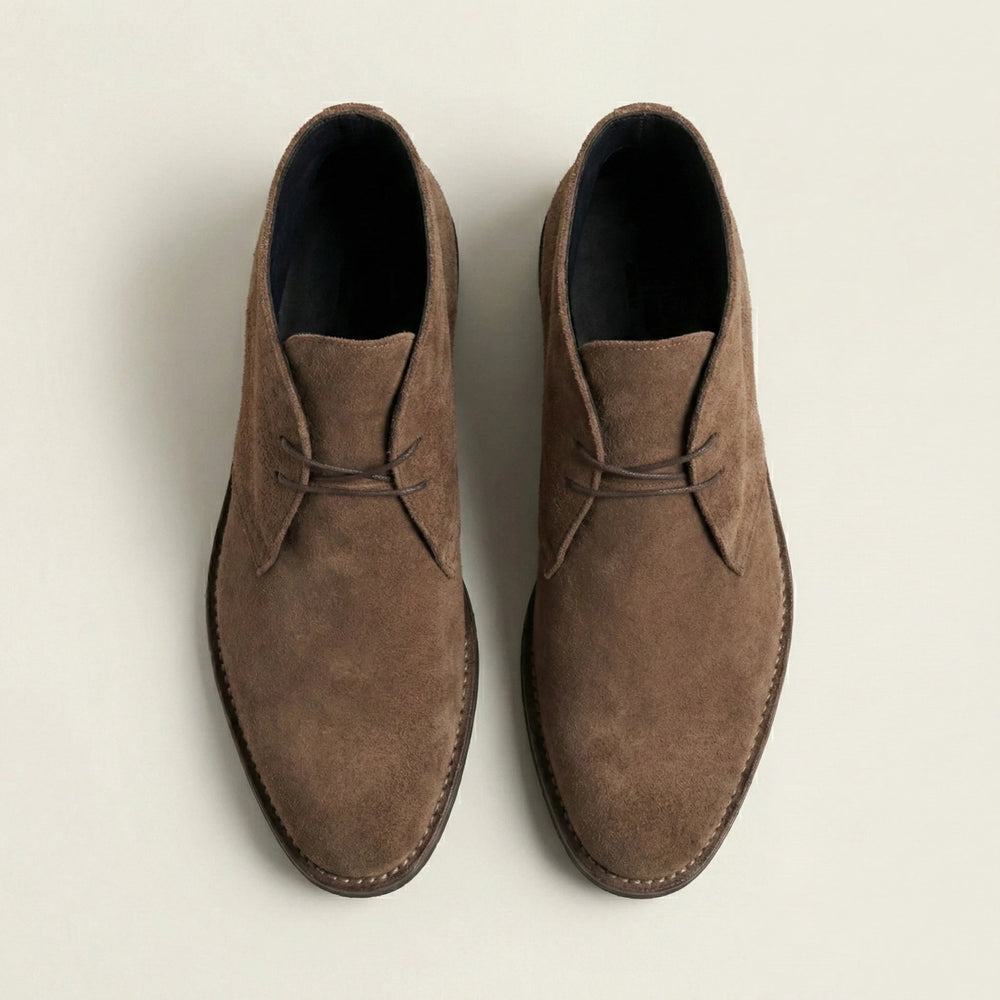 The Kensington Chukka - Suede Wayne Studio.