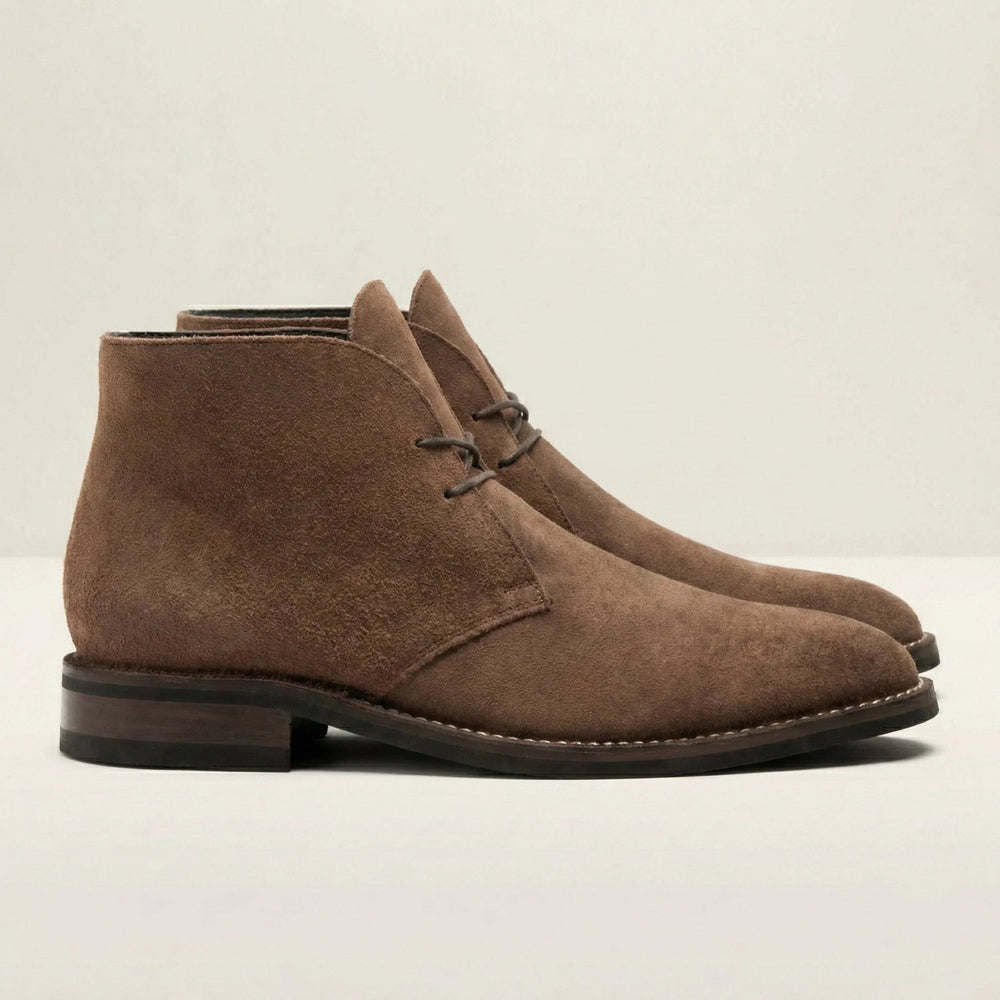 The Kensington Chukka - Suede Wayne Studio.