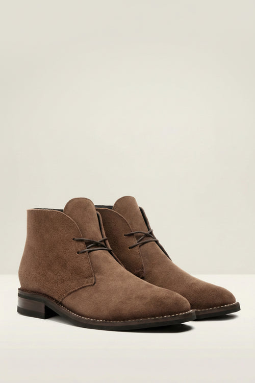 The Kensington Chukka - Suede Wayne Studio.