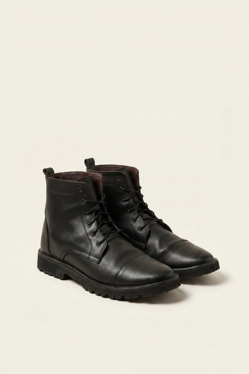 The Vanguard Cap-Toe Boot Wayne Studio.