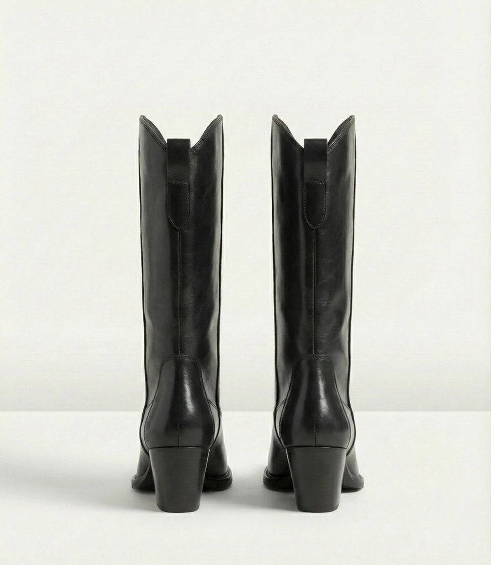 The Meridian Western Long Boot - Women Wayne Studio.