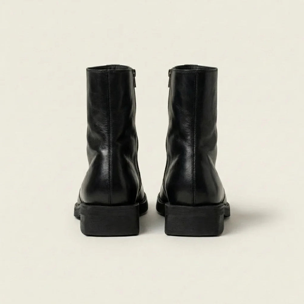 The Vanguard Square-Toe Boot Wayne Studio.