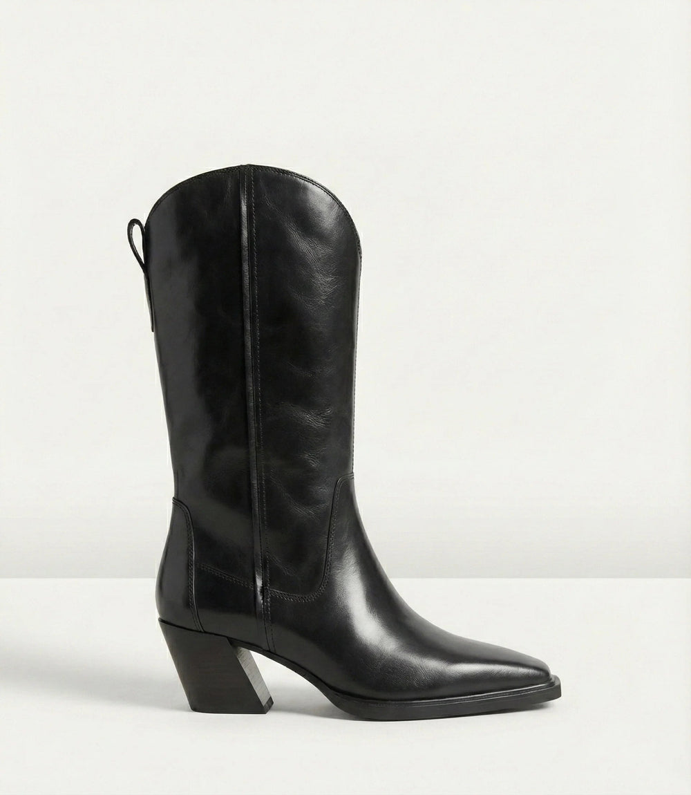 The Meridian Western Long Boot - Women Wayne Studio.