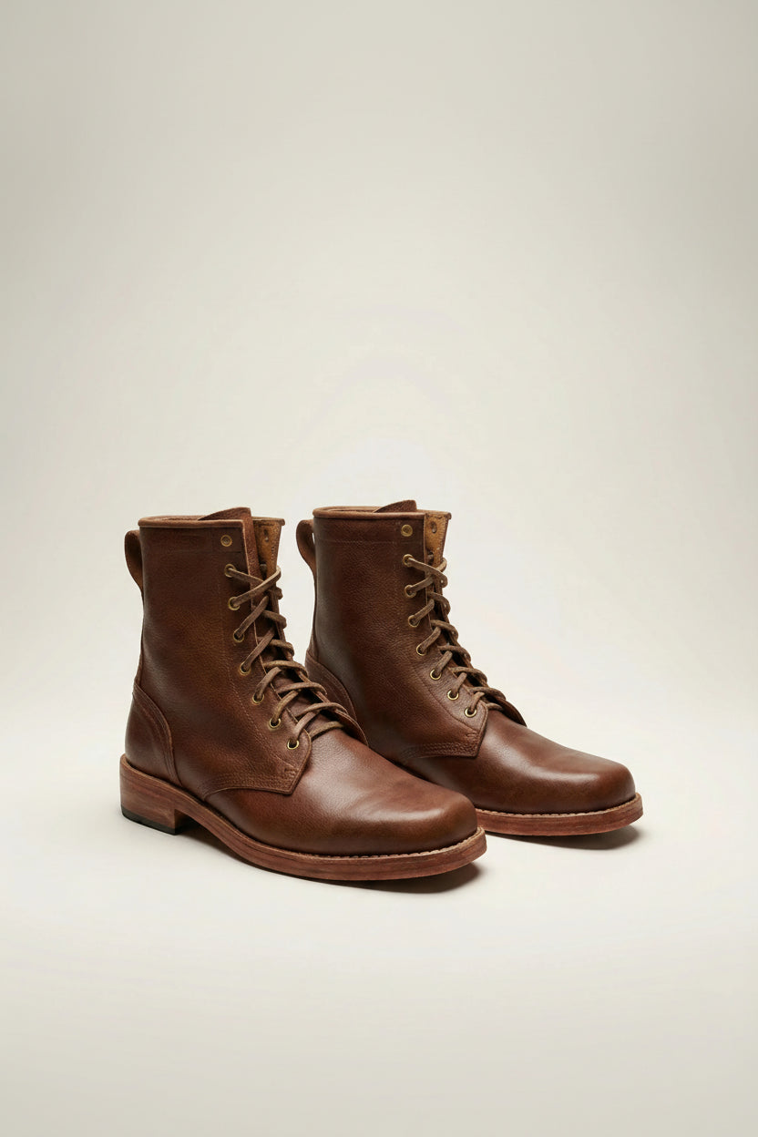 The Maverick Heritage Boot Wayne Studio.