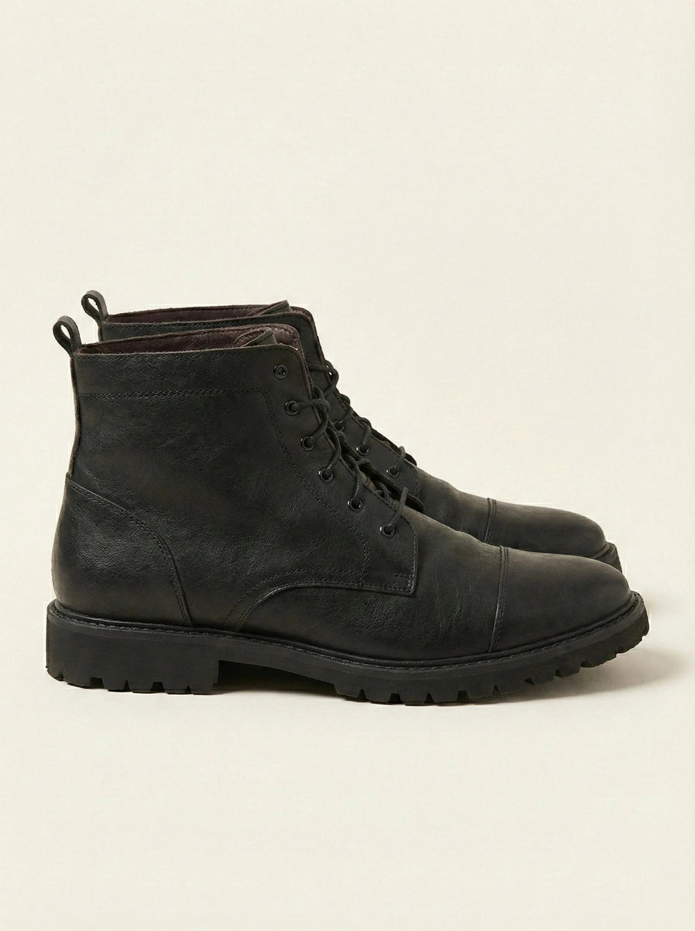 The Vanguard Cap-Toe Boot Wayne Studio.