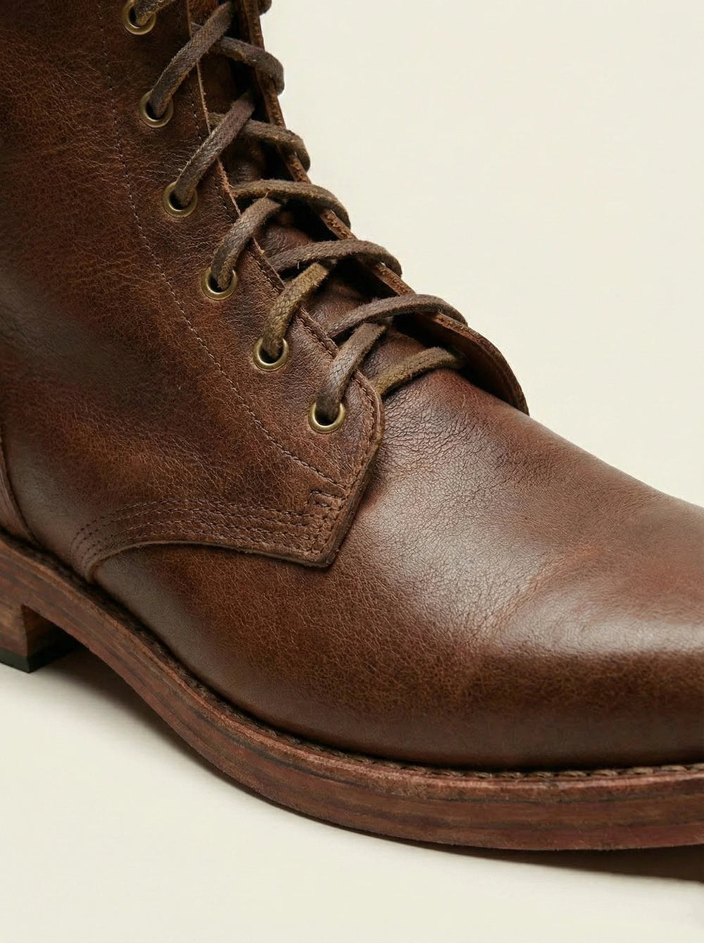 The Maverick Heritage Boot Wayne Studio.