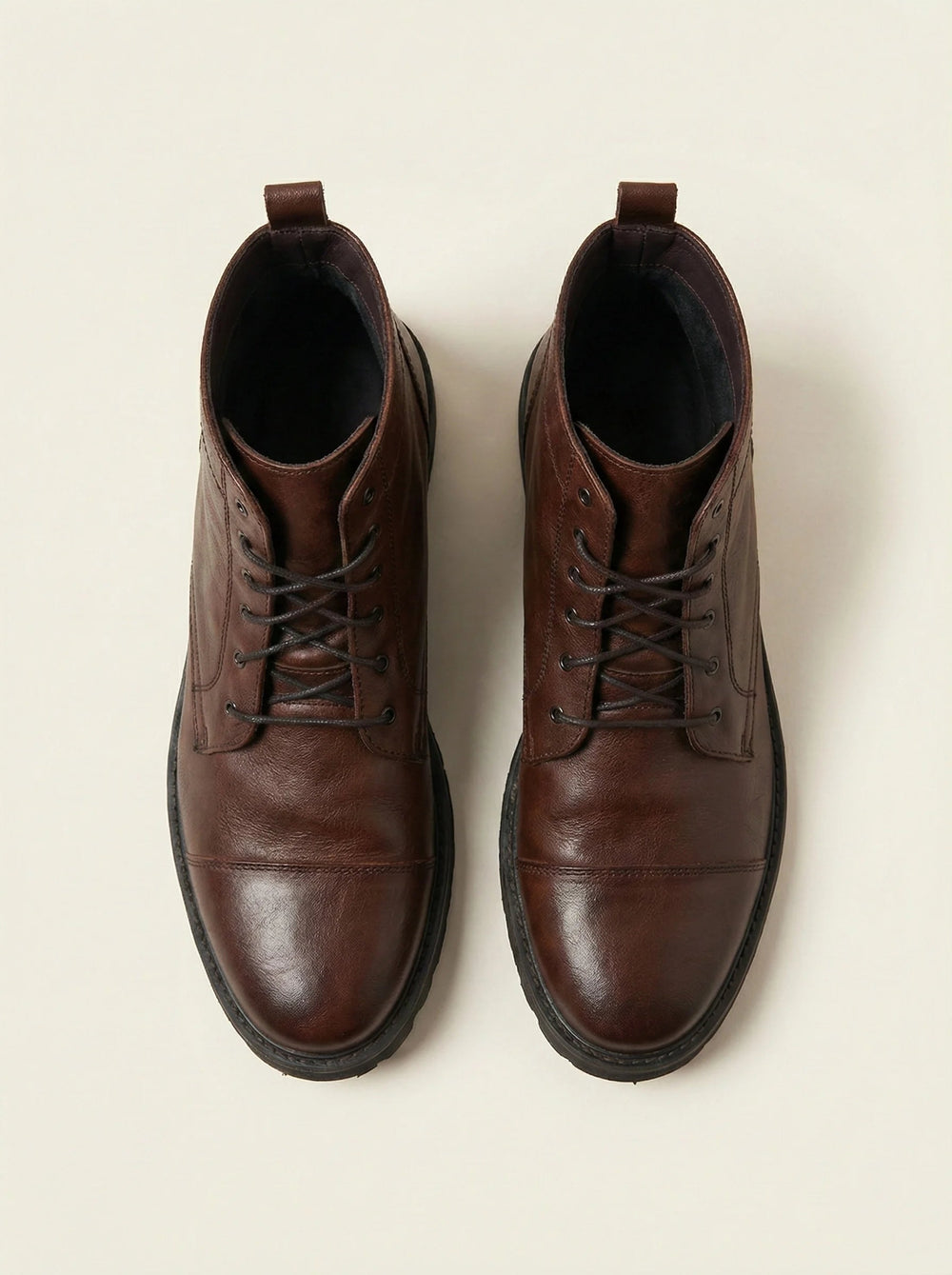 The Maverick Cap-Toe Boot Wayne Studio.
