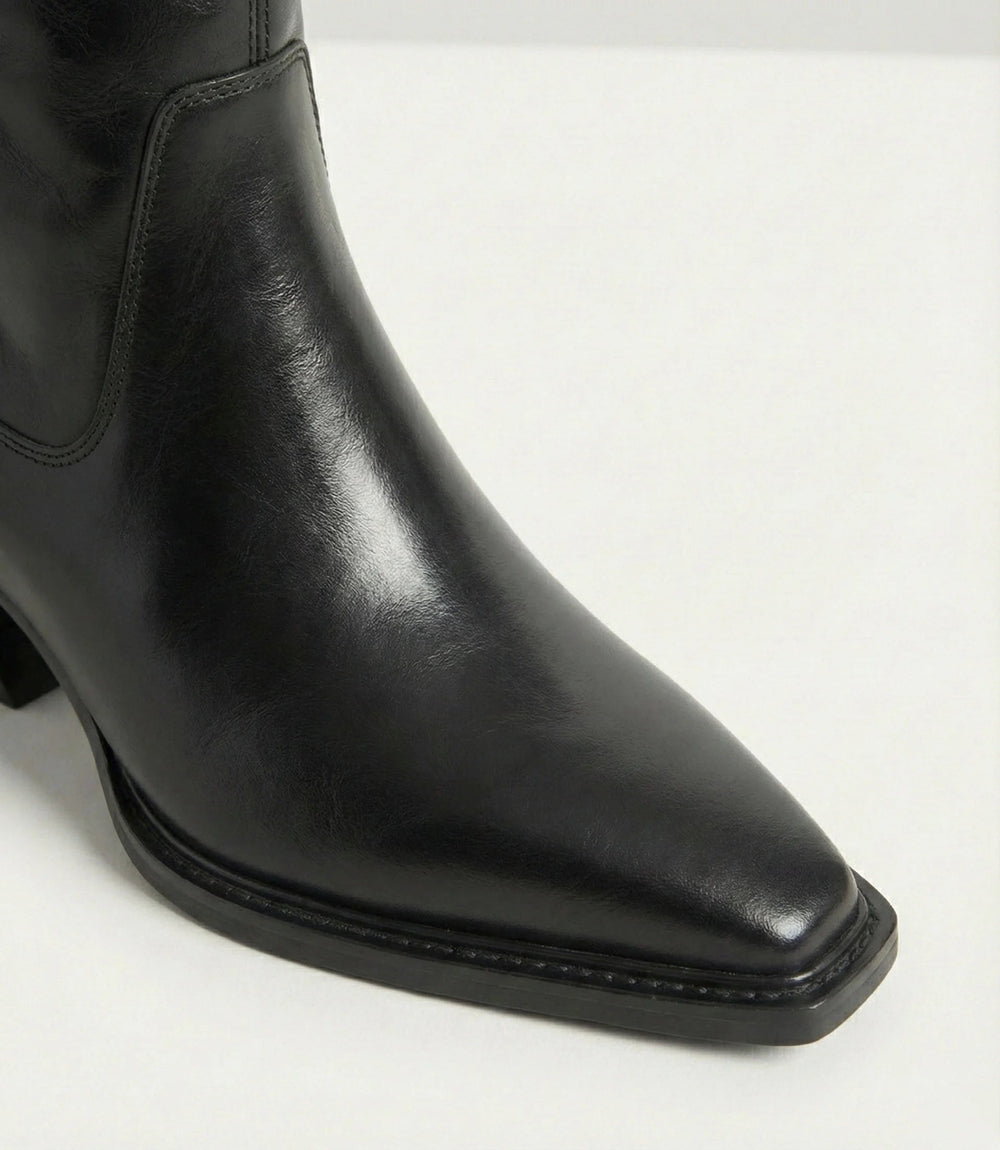 The Meridian Western Long Boot - Women Wayne Studio.