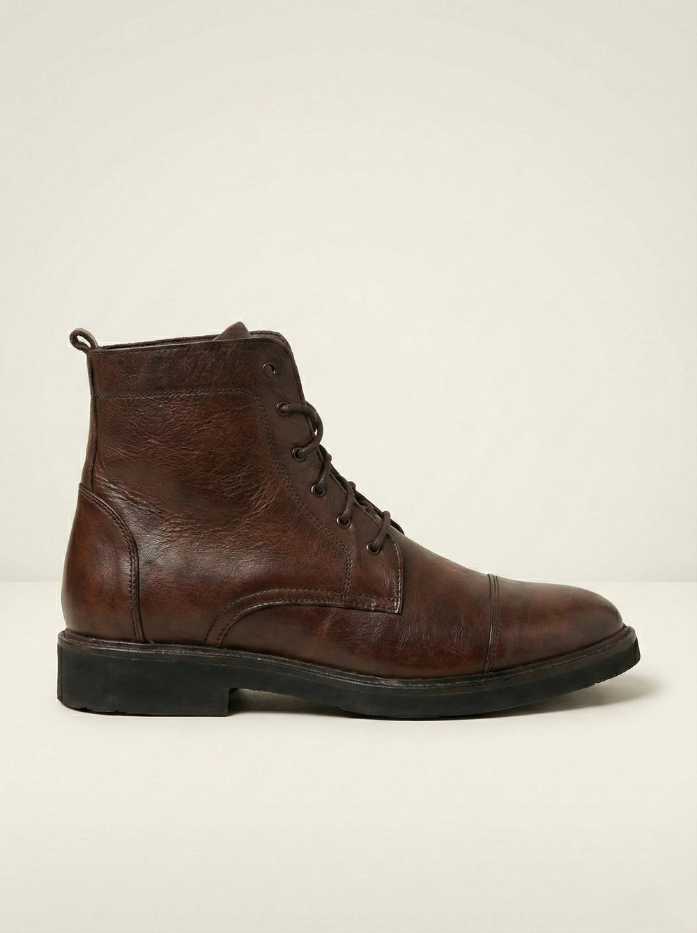 The Maverick Cap-Toe Boot Wayne Studio.