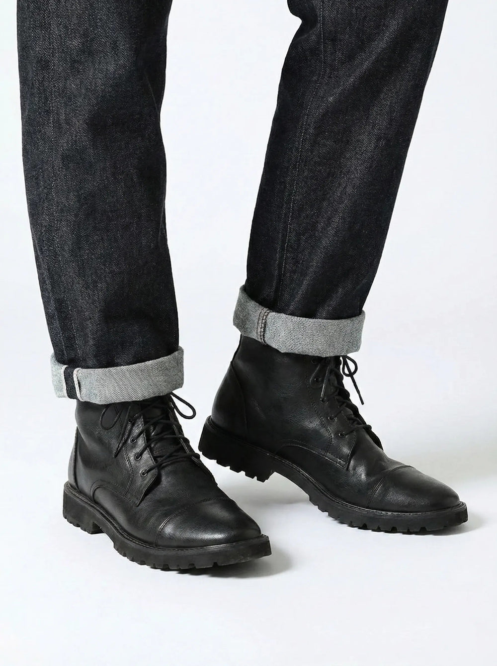 The Vanguard Cap-Toe Boot Wayne Studio.
