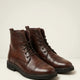 Brown Classic Leather Boot