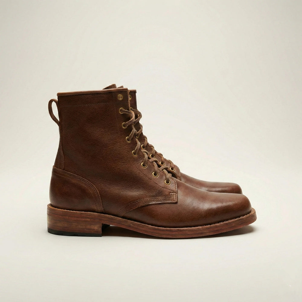 The Maverick Heritage Boot Wayne Studio.