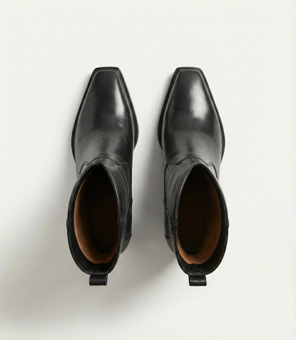 The Meridian Western Long Boot - Women Wayne Studio.