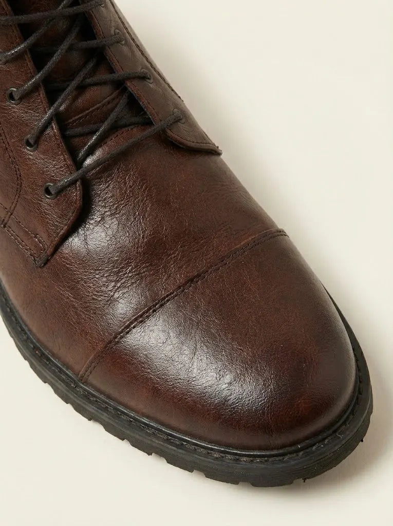 The Maverick Cap-Toe Boot Wayne Studio.